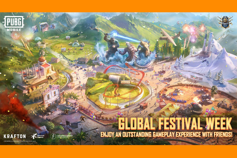 PUBG MOBILE Global Festival: What’s coming to PUBG MOBILE in the