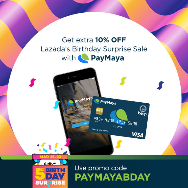 PayMaya promo code