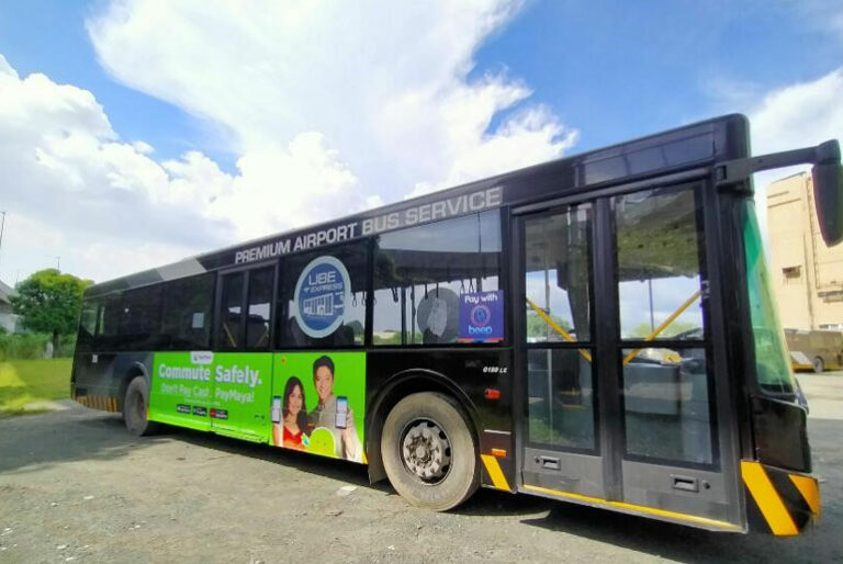 PayMaya UBE Express Bus