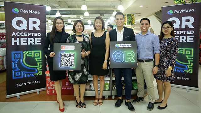 Use Paymaya Cashless Payments at the Robinsons Galleria paymaya robinsons
