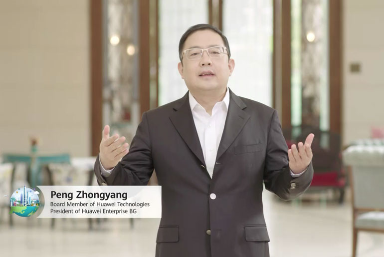 Peng Zhongyang, Board Member, President of Enterprise BG, Huawei