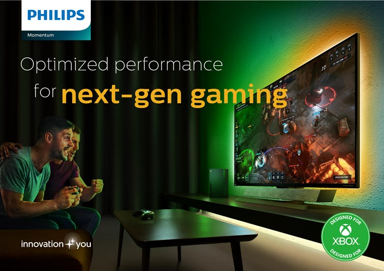 Philips Momentum Designed for Xbox