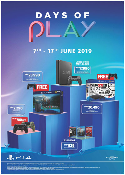 Sony PlayStation 4 Days of Play Edition