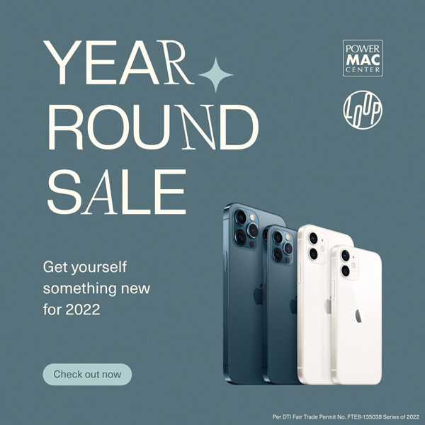 Power Mac Center Year Round Sale