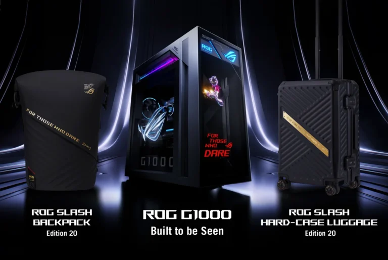 ROG G1000 and Edition 20 Gears