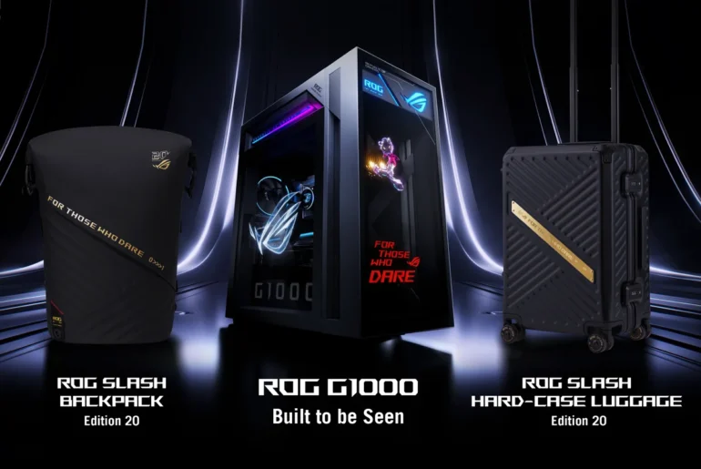 ROG G1000 and Edition 20 Gears