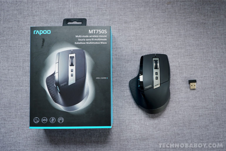 Rapoo MT705 wireless mouse review
