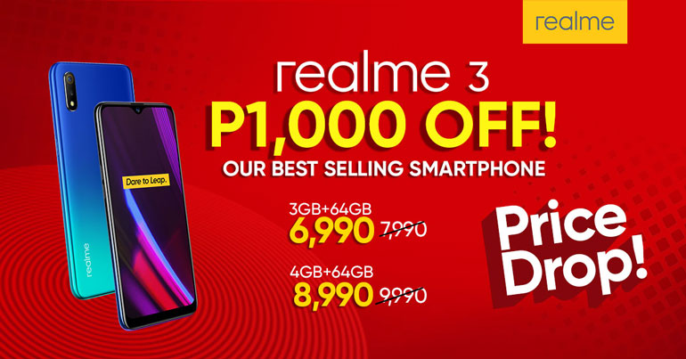 Realme 3 price drop philippines