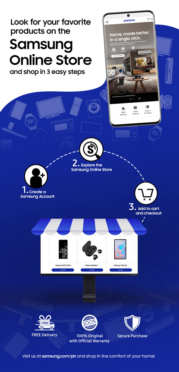 Samsung Online Store Philippines