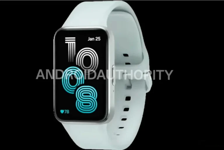 Samsung Galaxy Fit 4 leaks, first look reveals familiar design Samsung Galaxy Fit 4 leak