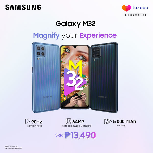 Samsung Galaxy M32 Price Philippines