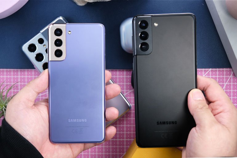 Samsung Galaxy S21, Galaxy S21+ Cameras