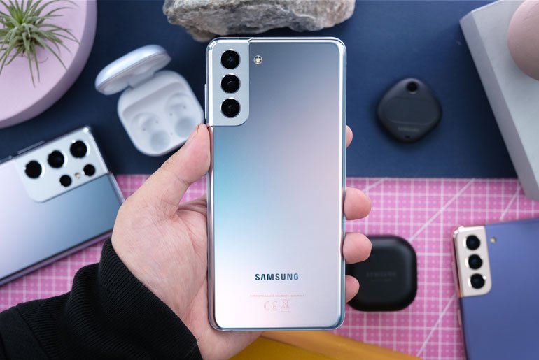 Samsung Galaxy S21+ Phantom Silver