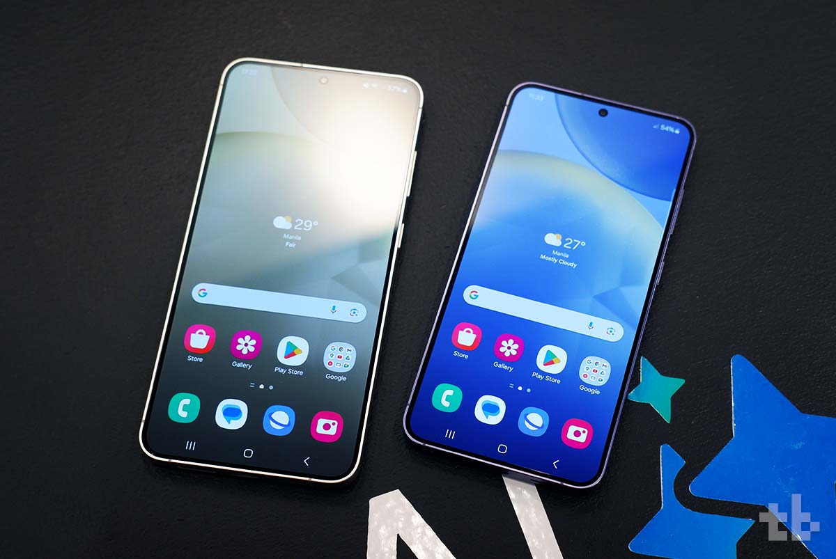 Samsung Galaxy S24 and Galaxy S24+