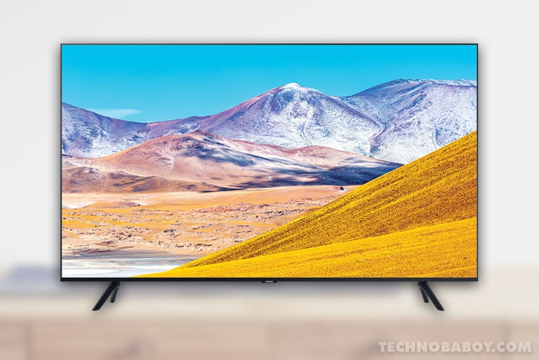 Samsung TU8000 Smart TV