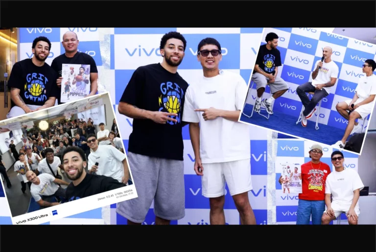 Scottie Thompson and Scotty Pippen Jr vivo x nba