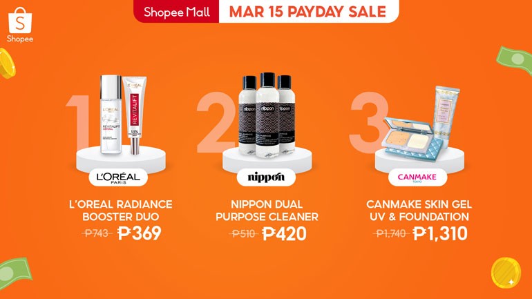 Shopee Payday Sale March 15