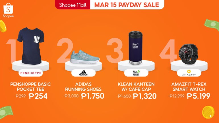 Shopee Payday Sale March 15