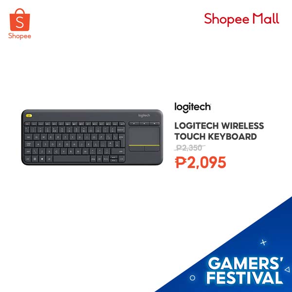 Shopee Gamers' Festival and Payday Sale