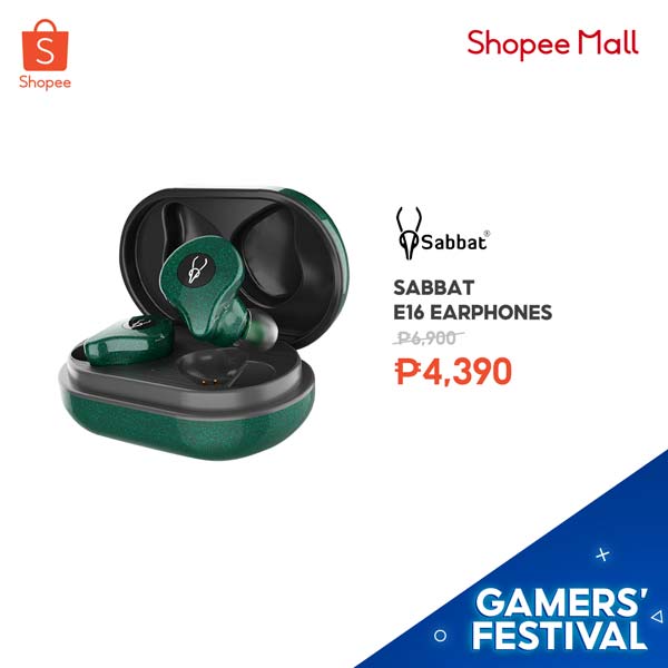 Shopee Gamers' Festival and Payday Sale