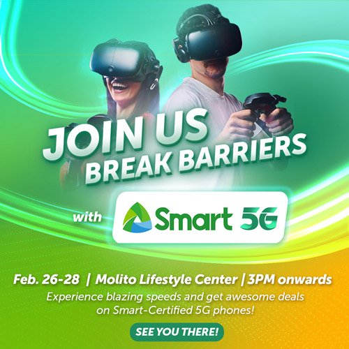 Smart 5G Experiential Zone Molito Alabang