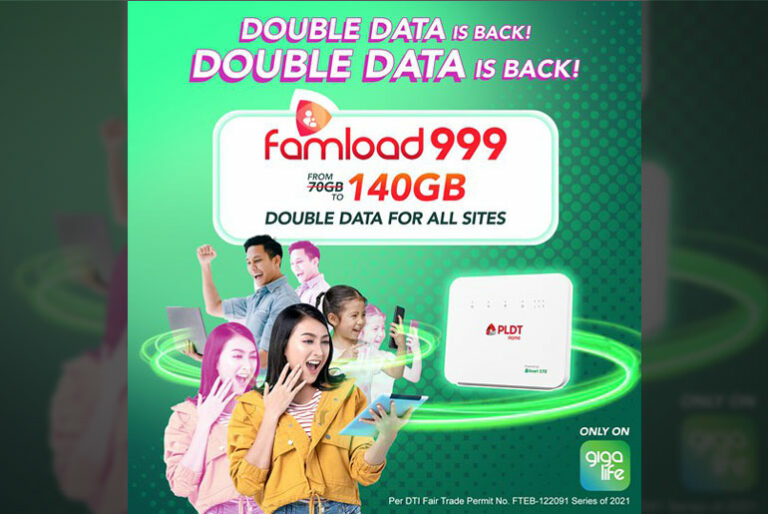 Smart Double Data for Prepaid Home WiFi