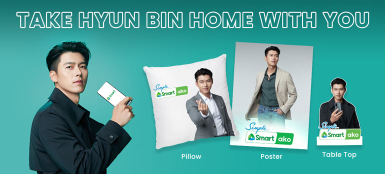 Smart promo Hyun Bin, bonus data