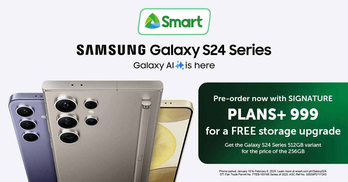 Smart Signature and Samsung Galaxy S24 Series