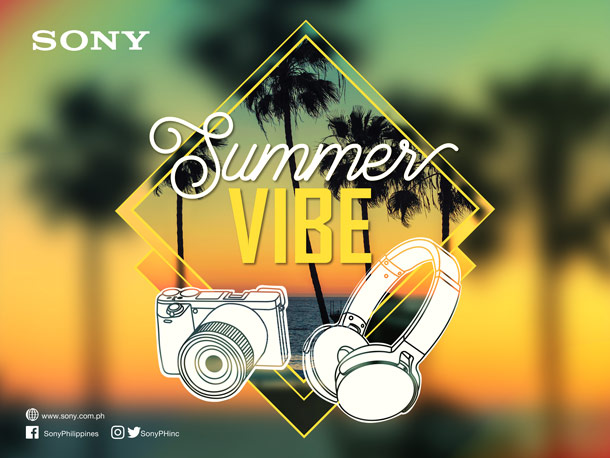 Sony Summer Vibe