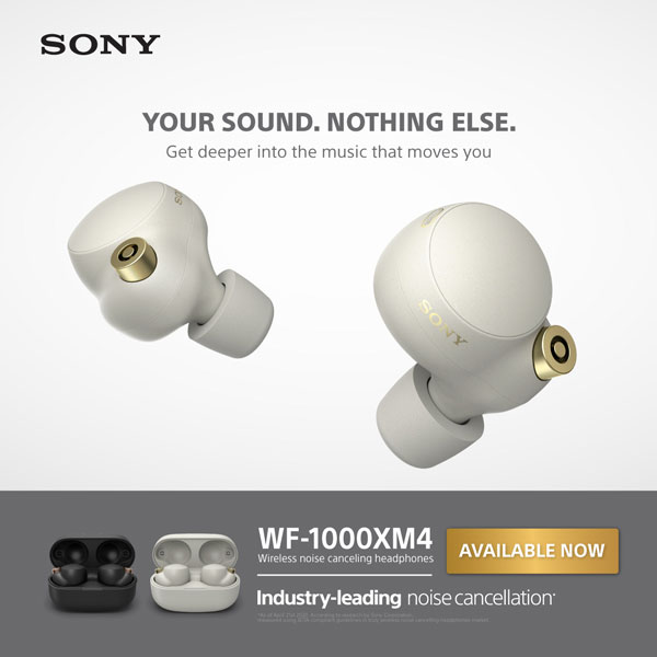 Sony WF-1000XM4 Price Philippines