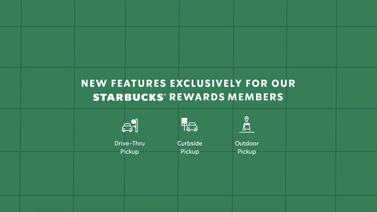 Starbucks Mobile Order & Pay Service