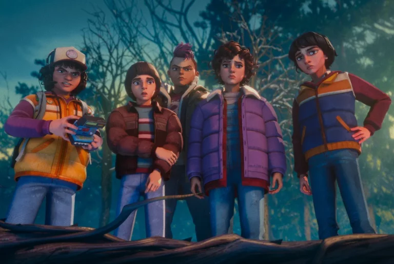 Stranger Things Tales from 85 netflix