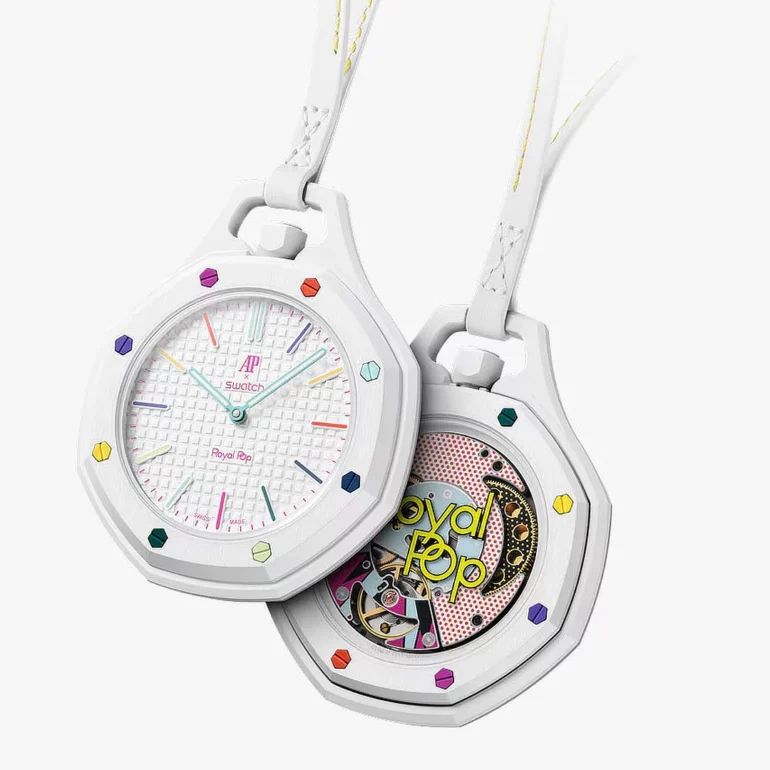 Swatch x Audemars Piguet Royal Pop