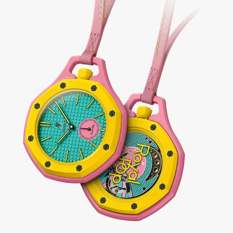 Swatch x Audemars Piguet Royal Pop