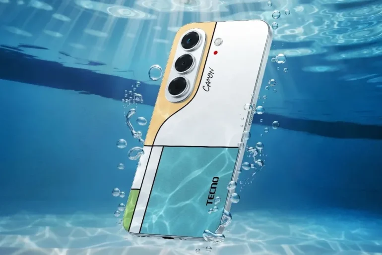 TECNO CAMON Slim 5G launches with slim body and big battery TECNO CAMON Slim 5G
