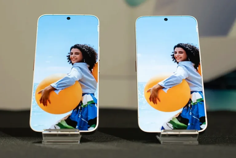 TECNO Bezelless Concept Phone