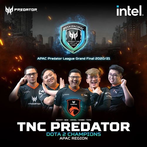 Asia-Pacific Predator League Finals - Team TNC Predator