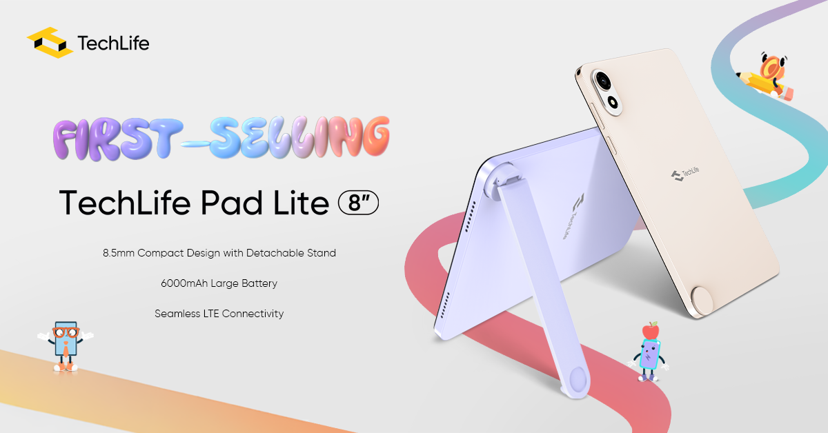 TechLife Pad Lite 8