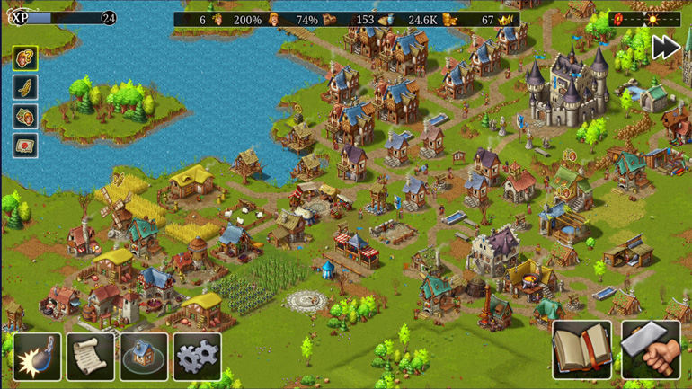 Townsmen: A Kingdom Rebuilt