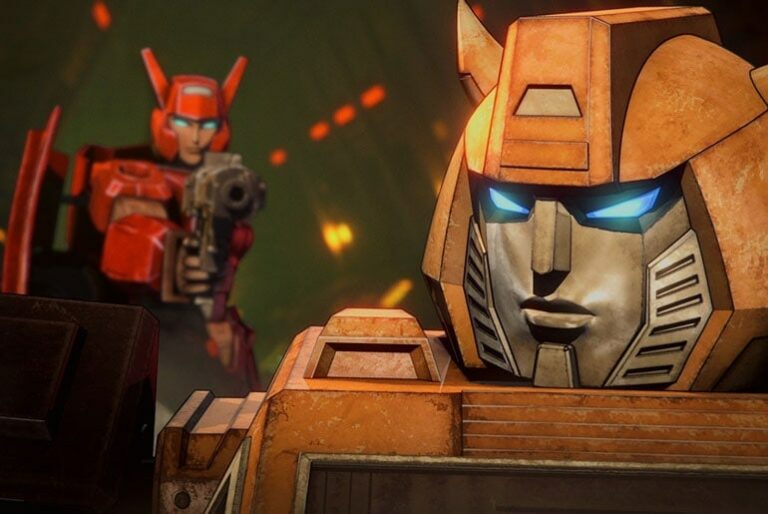 Transformers War for Cybertron - Earthrise Netflix