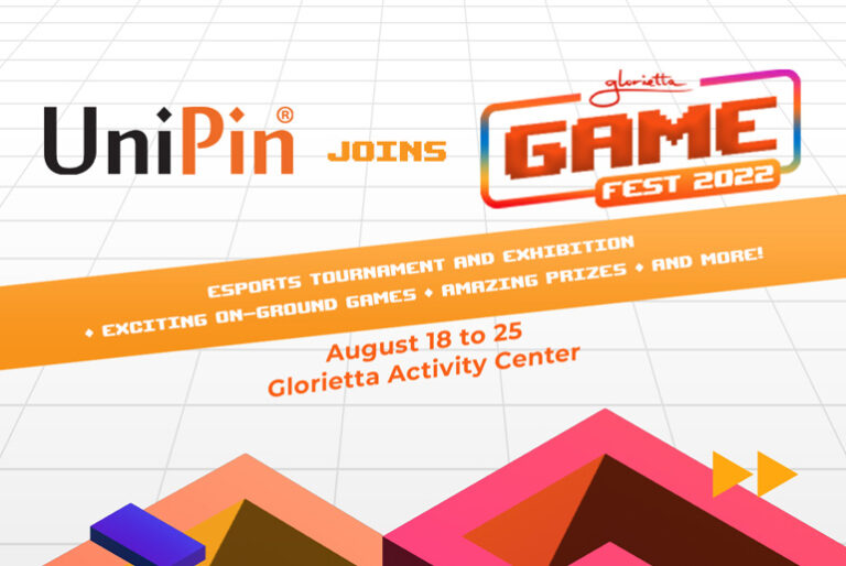 Unipin joins Glorietta Gamefest 2022