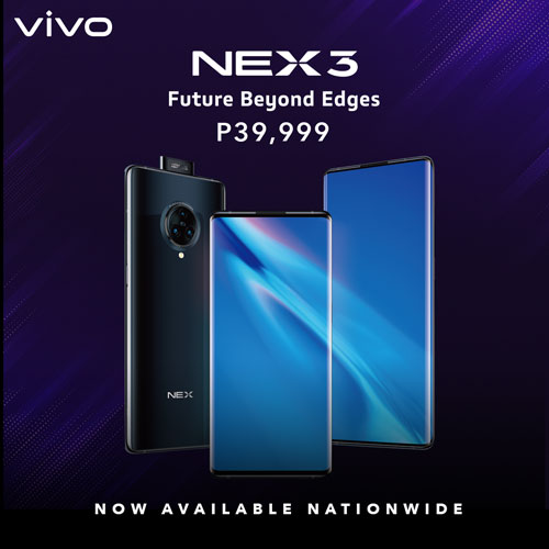 Vivo NEX 3 Philippines 