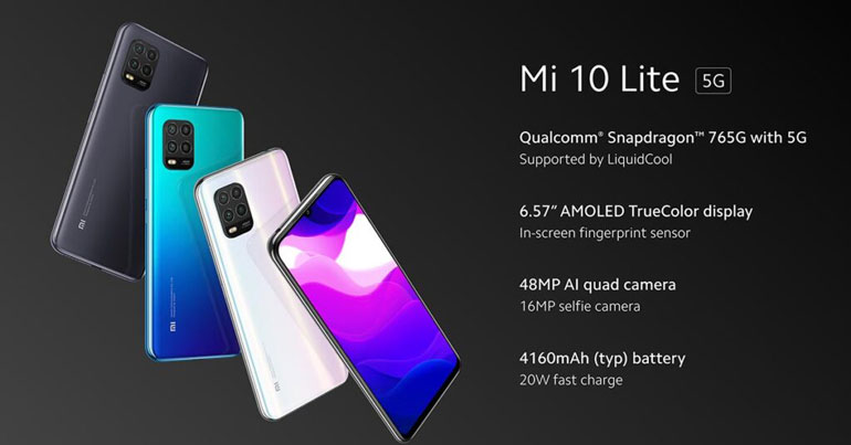 Xiaomi Mi 10 Lite 5G Price Specs Philippines