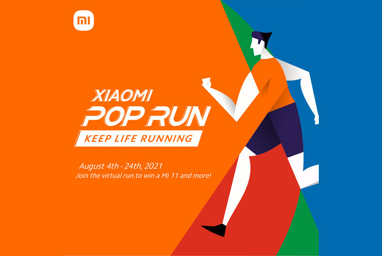 Xiaomi Virtual Pop Run 2021 Philippines