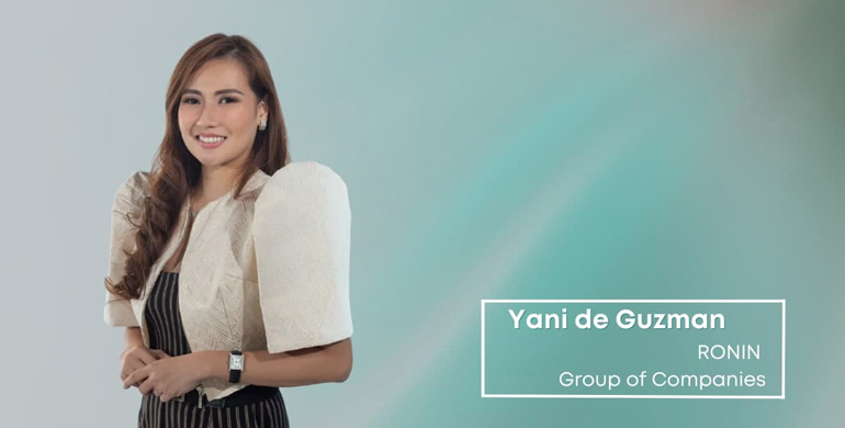Yani de Guzman, RONIN Group of Companies