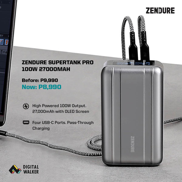 Zendure SuperTank Pro Digital Walker