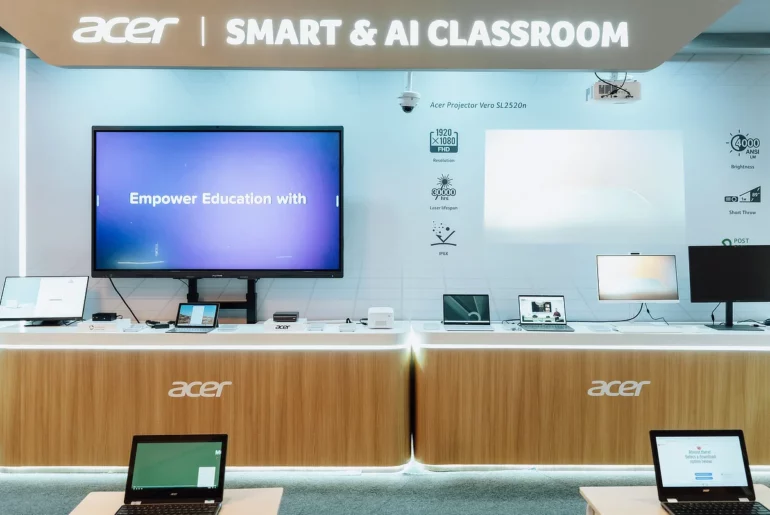acer ai smart classroom