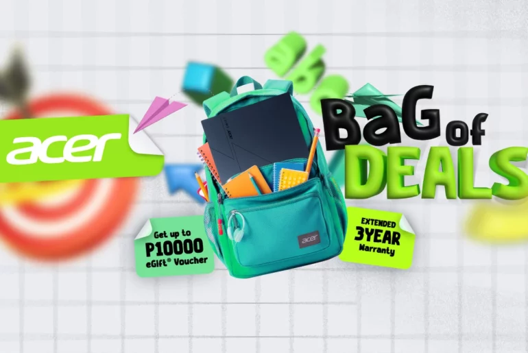 Acer announces Back‑to‑School Promo 2026 with up to 10K vouchers, 0% installments, extended warranty acer bag of deals promo 2026