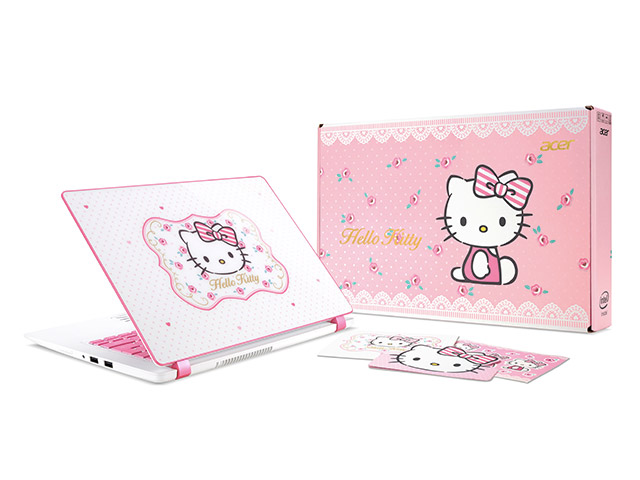 Acer Limited Edition Hello Kitty Laptop is now available hello kitty laptop
