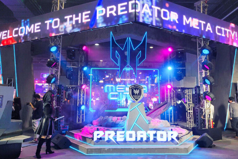 Acer Predator makes big comeback at ESGS with Meta City